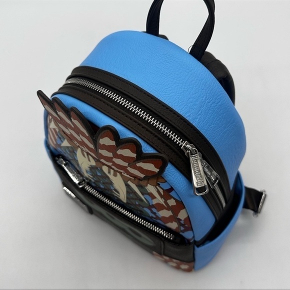 Disney Marvel Black Panther Wakanda Forever Loungefly Mini Backpack (NWT) main image 12